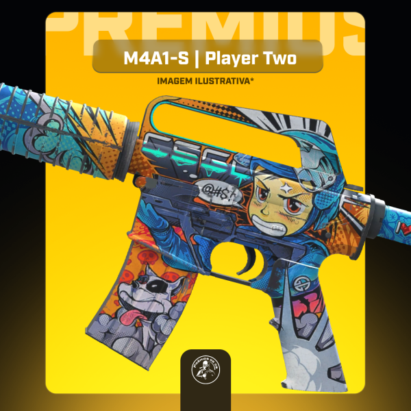  — 1108 M4A1-S | Player Two (Field-Tested)